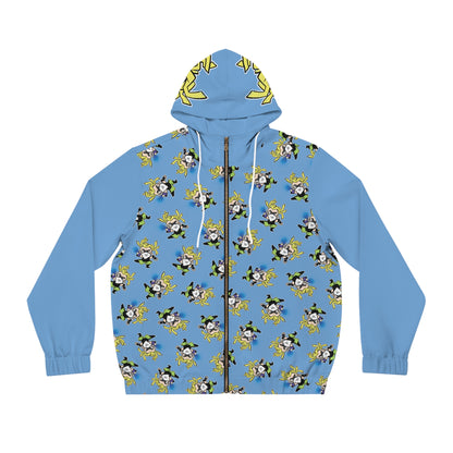 #NeonNinja FACADE Chibi Tagger Men's Hoodie