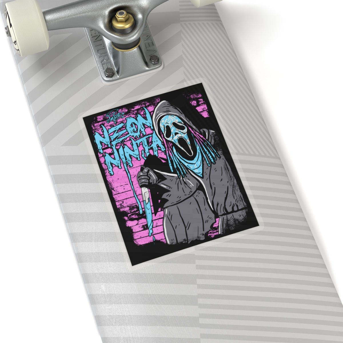 Sticker - SCREAM FACADE Slasher Graffiti