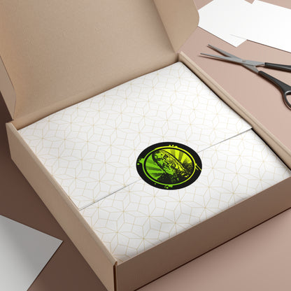 Vinyl Stickers - #NeonNinja FACADE overspray stencil tag
