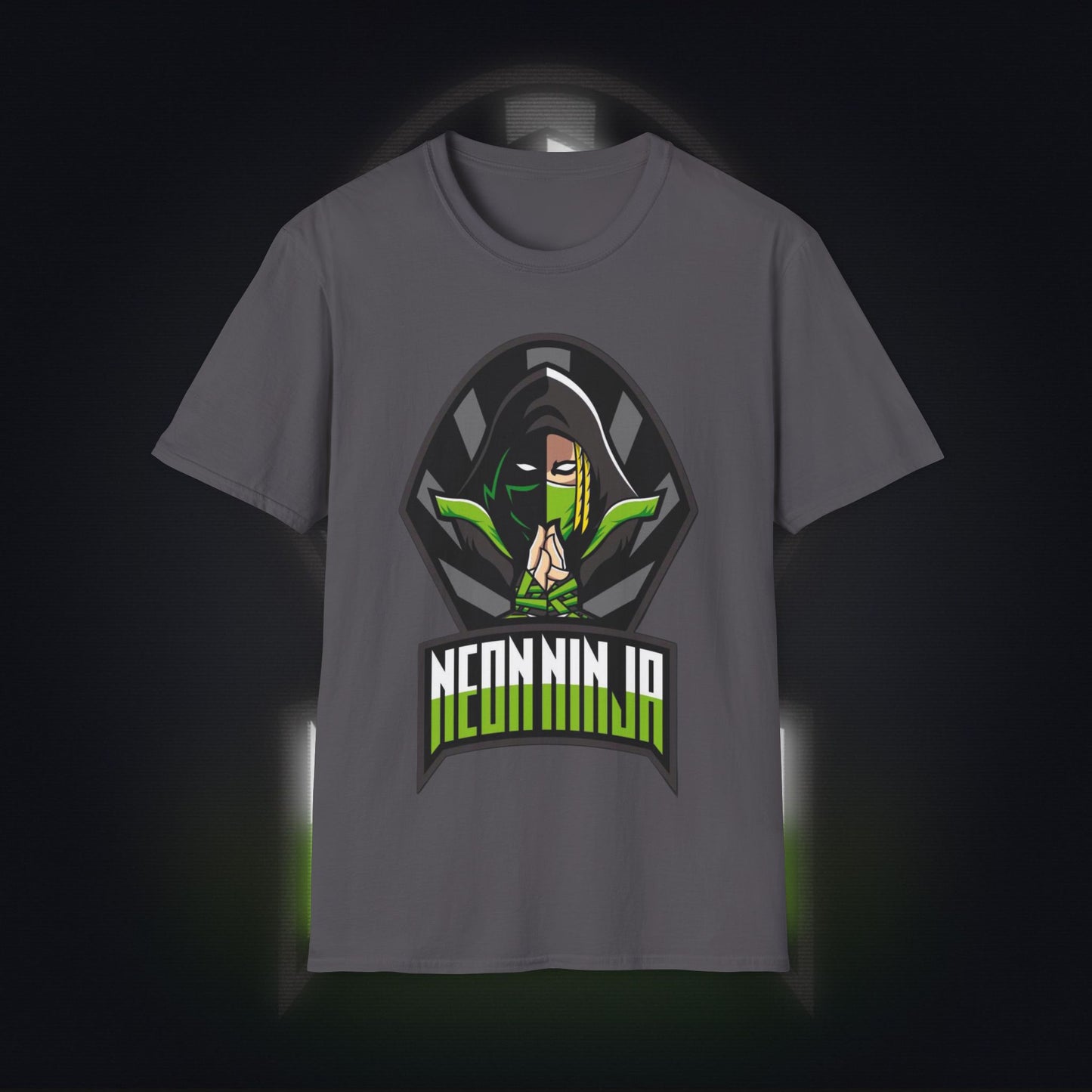 NeonNinja eSports Logo T-Shirt