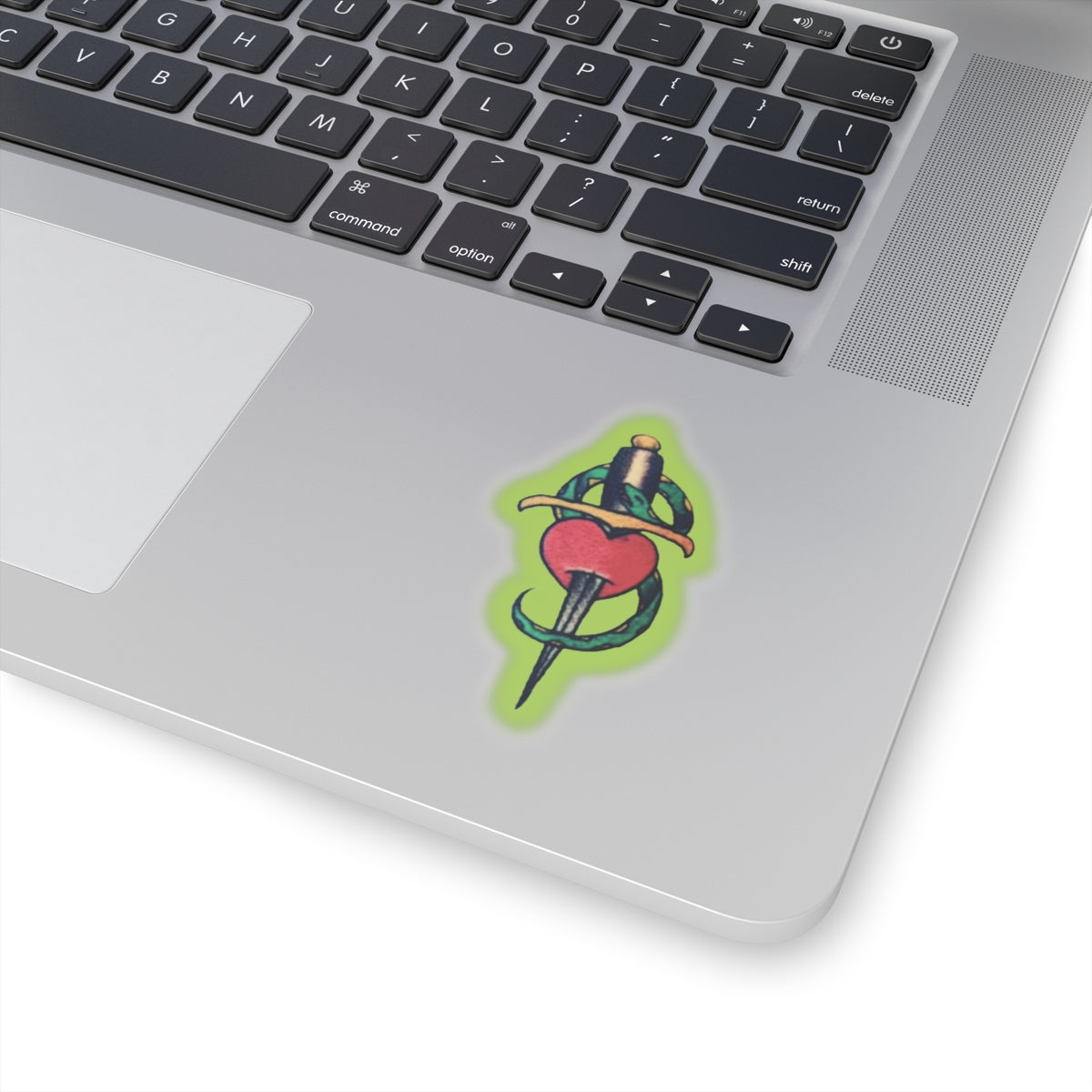 Kiss-Cut Stickers - Valentine's Day Shawn Michaels Tattoo Sticker