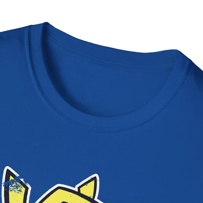 NeonNinja Softstyle T-Shirt - #NeonNinja FACADE chibi graffiti tagger