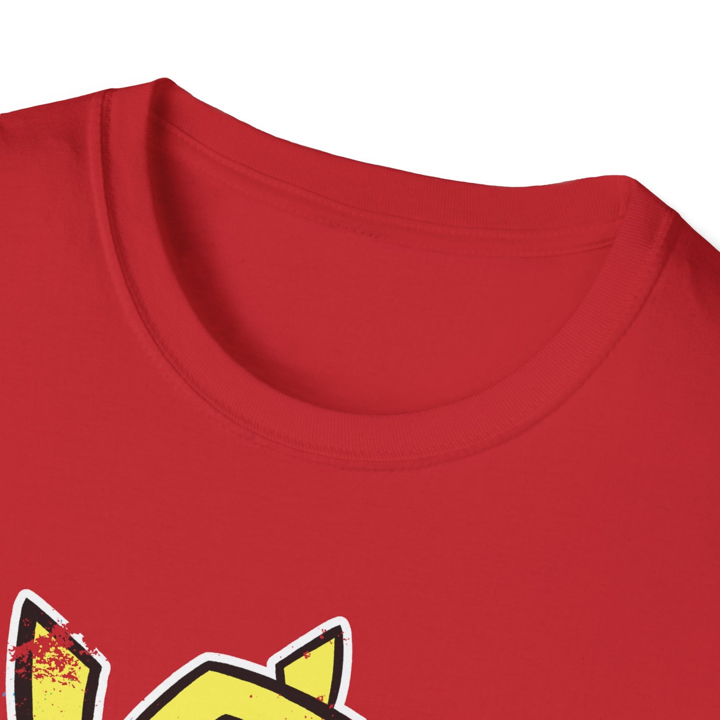 NeonNinja Softstyle T-Shirt - #NeonNinja FACADE chibi graffiti tagger