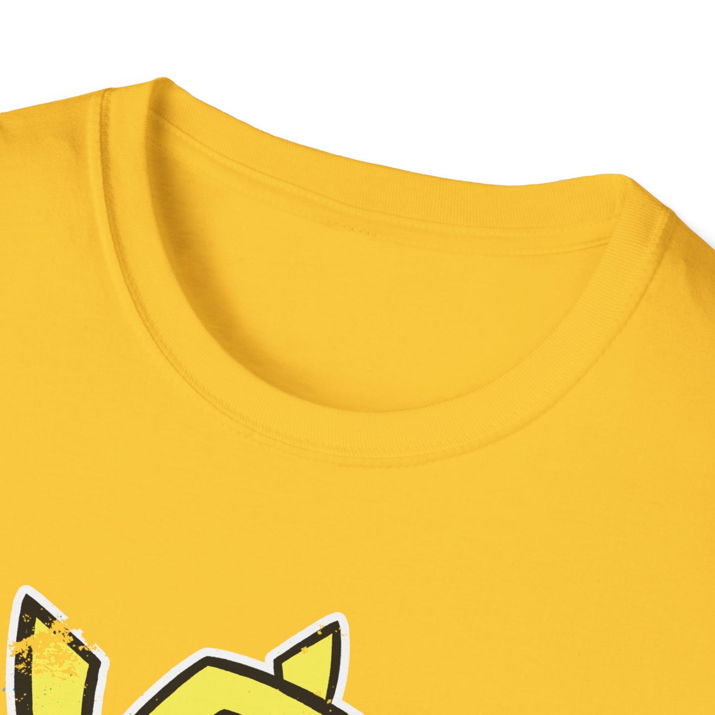 NeonNinja Softstyle T-Shirt - #NeonNinja FACADE chibi graffiti tagger