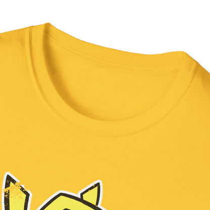 NeonNinja Softstyle T-Shirt - #NeonNinja FACADE chibi graffiti tagger