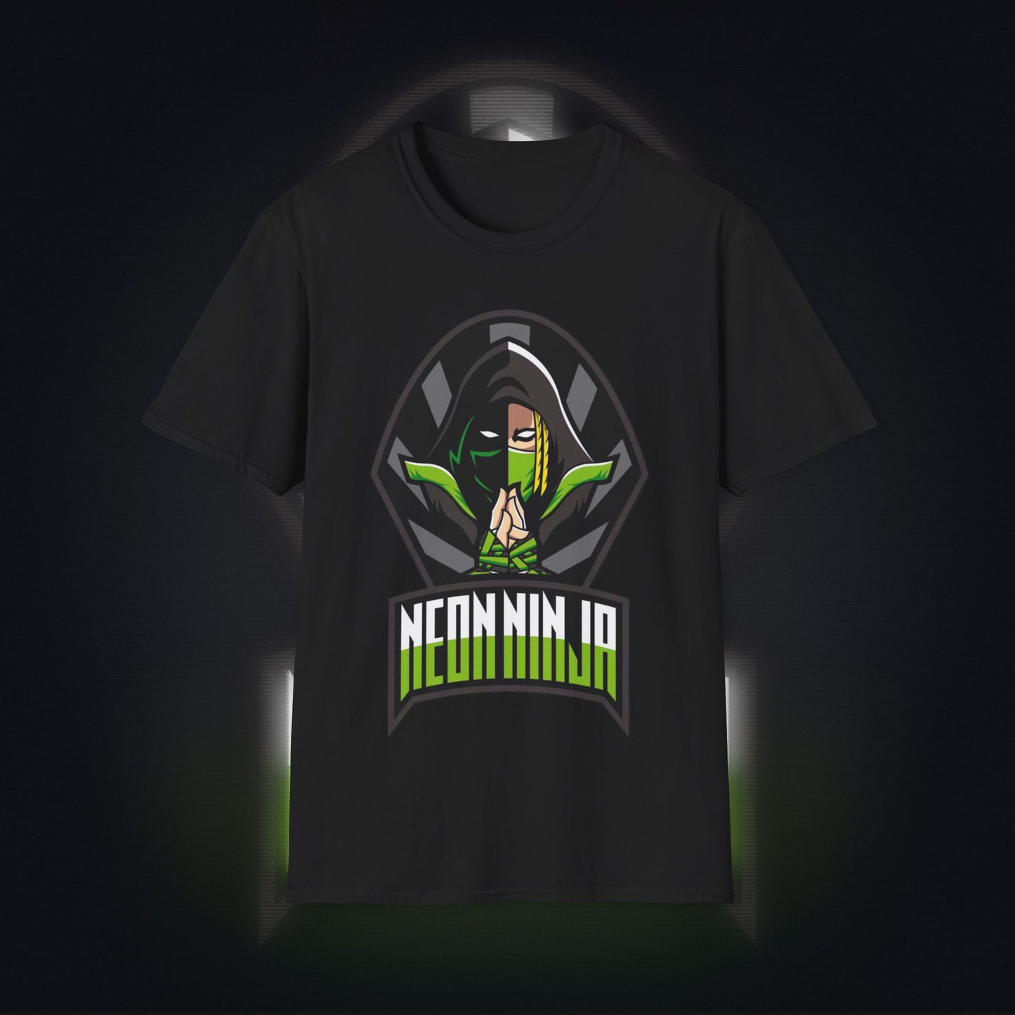 NeonNinja eSports Logo T-Shirt