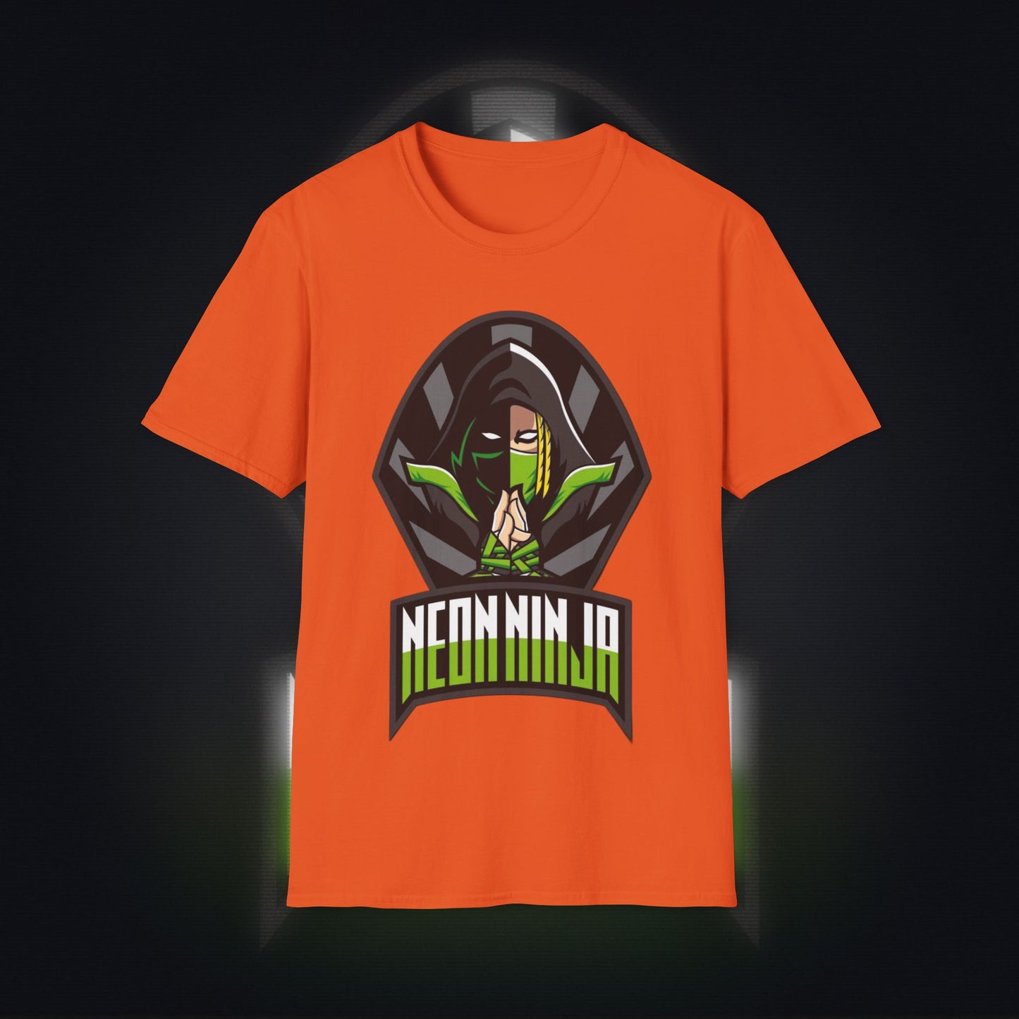 NeonNinja eSports Logo T-Shirt