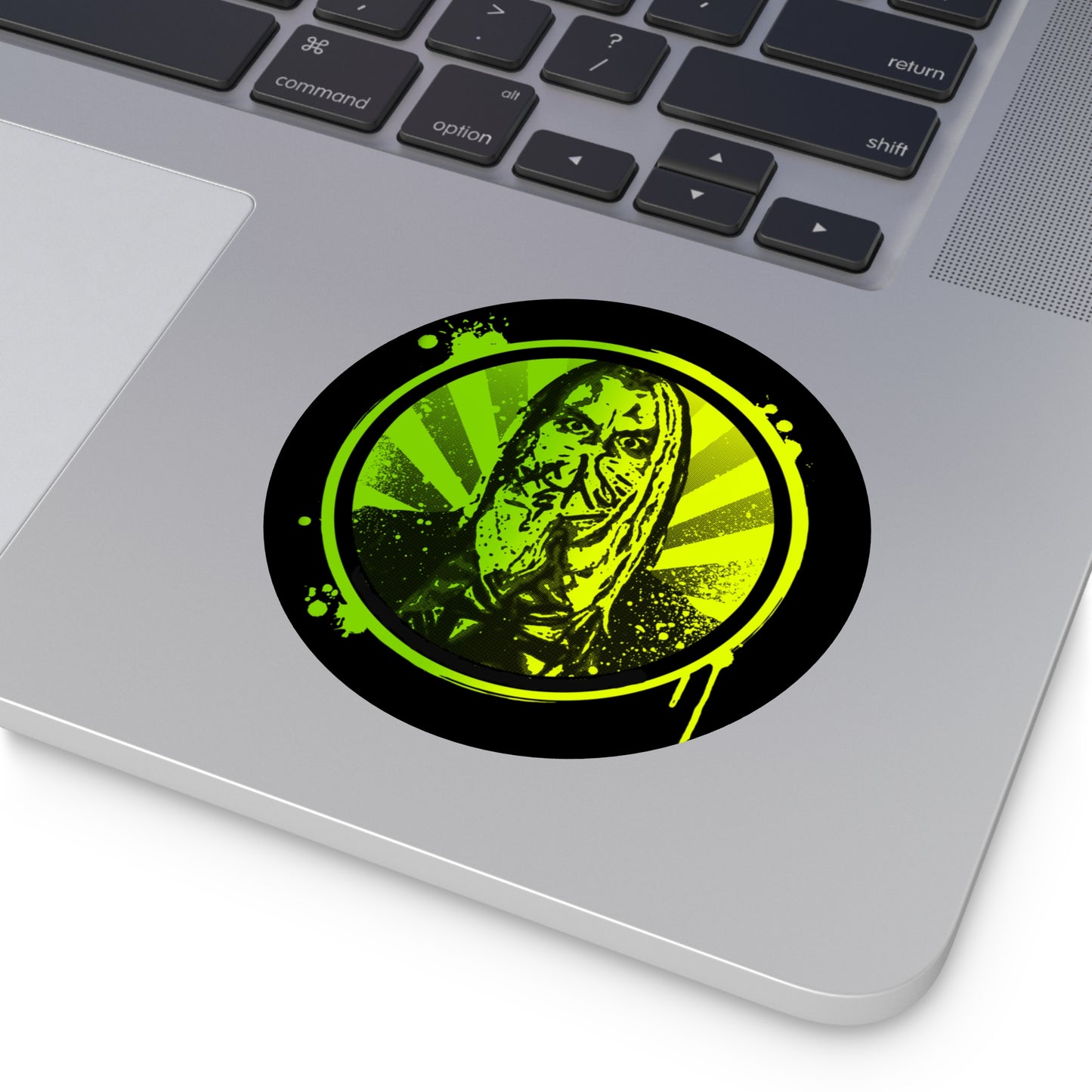Vinyl Stickers - #NeonNinja FACADE overspray stencil tag