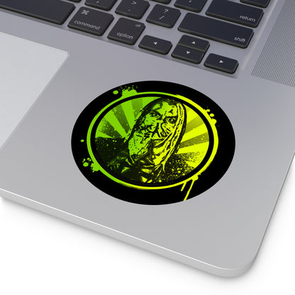 Vinyl Stickers - #NeonNinja FACADE overspray stencil tag