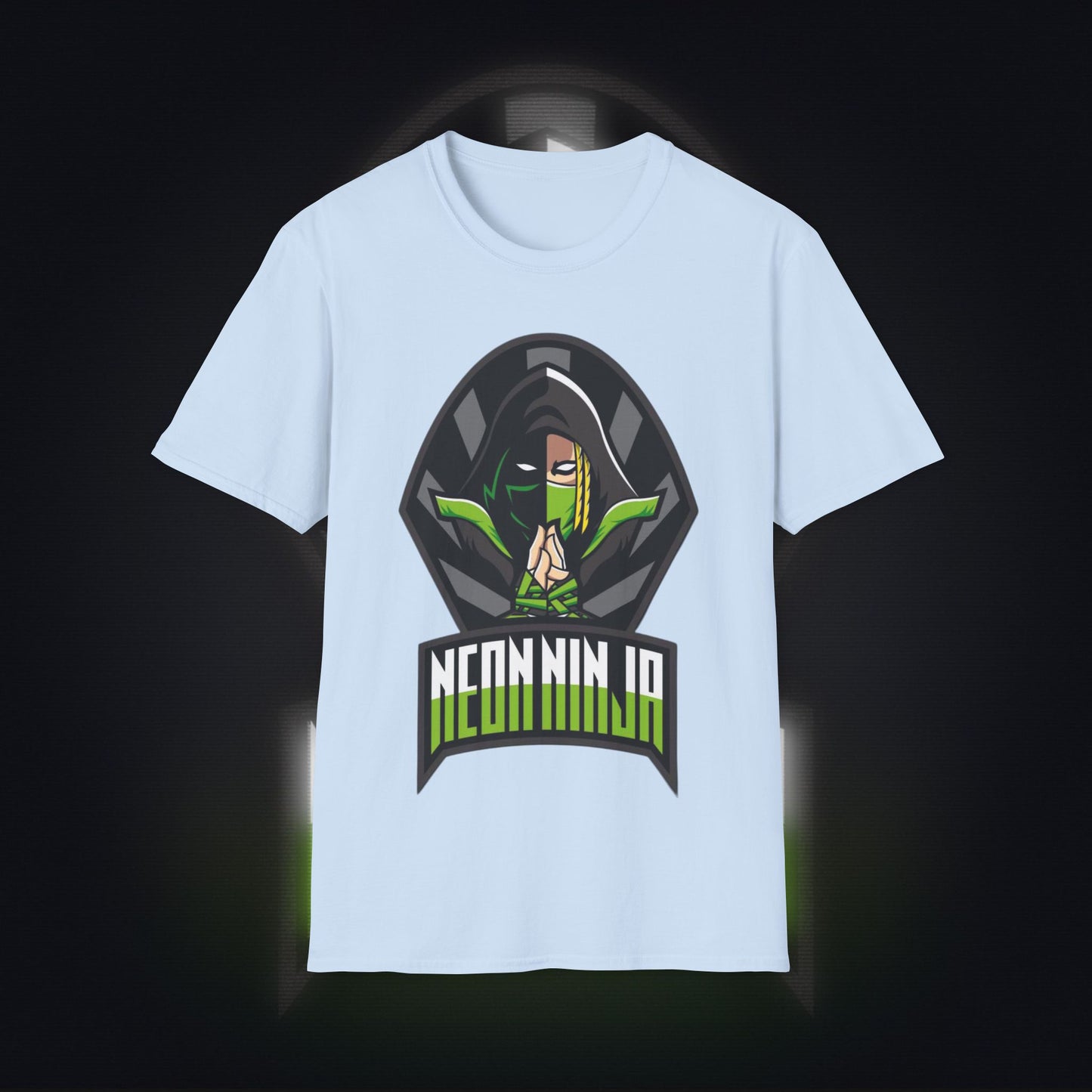 NeonNinja eSports Logo T-Shirt