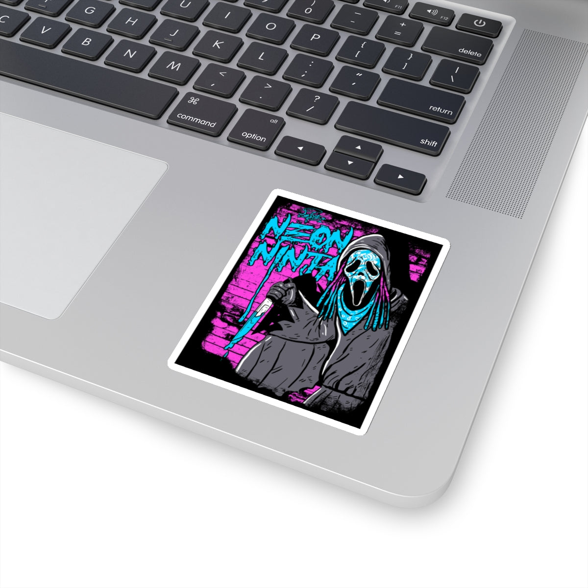 Sticker - SCREAM FACADE Slasher Graffiti