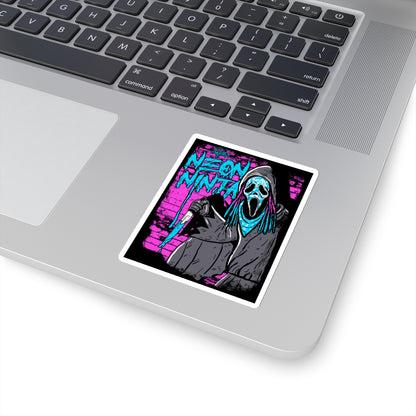 Sticker - SCREAM FACADE Slasher Graffiti