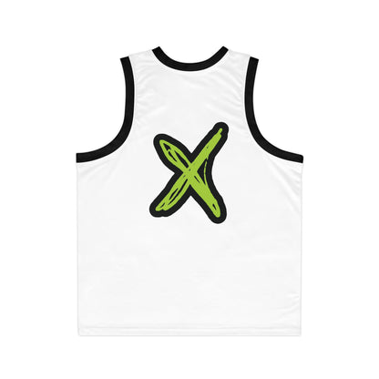 Valentine's Day Shawn Michaels Tattoo Basketball Jersey