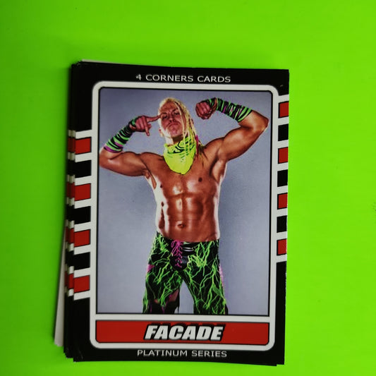 FACADE collectible trading card