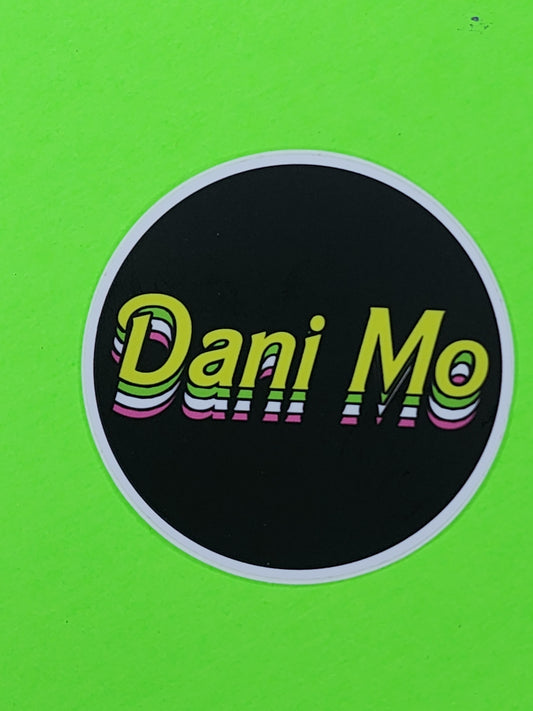Dani Mo Barbie sticker