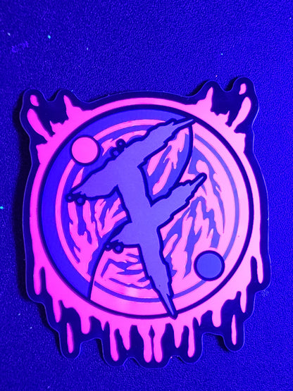 FACADE #FsUP UV reactive sticker