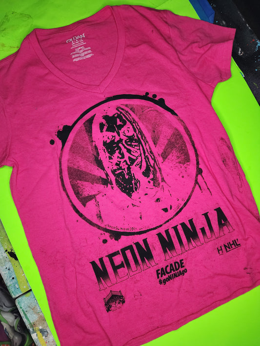 Women's Neon Ninja Handprint