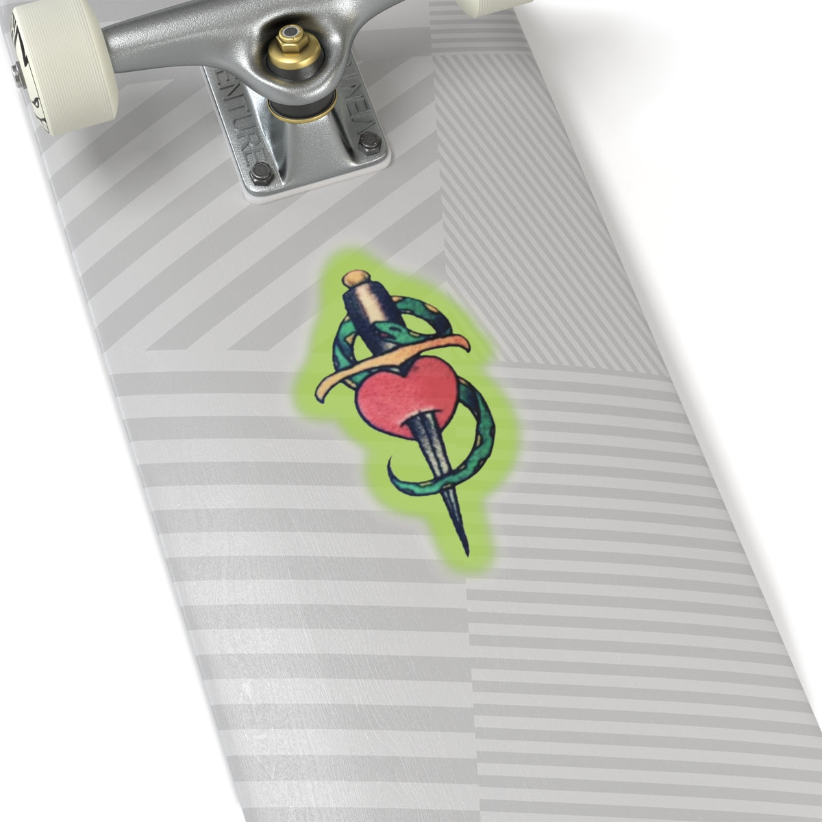 Kiss-Cut Stickers - Valentine's Day Shawn Michaels Tattoo Sticker