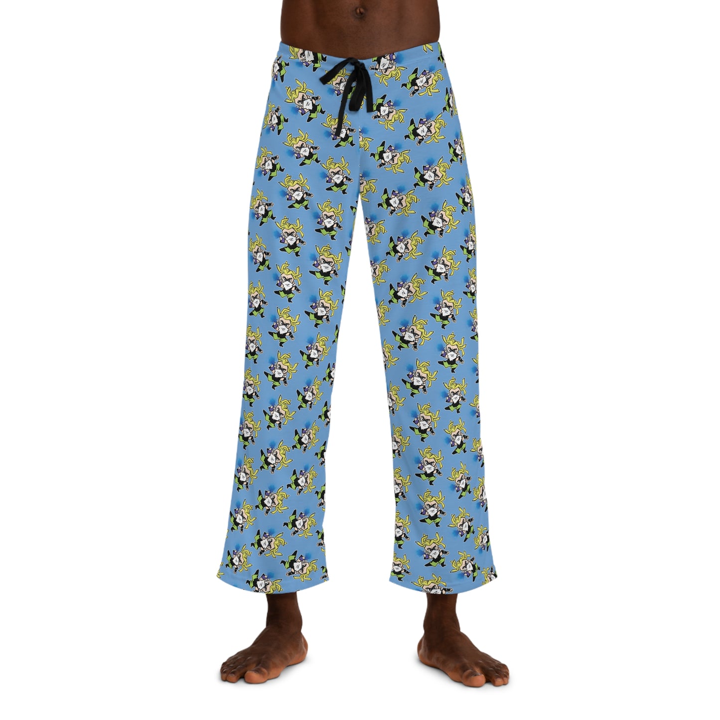 #NeonNinja FACADE Chibi Tagger Pajama Pants
