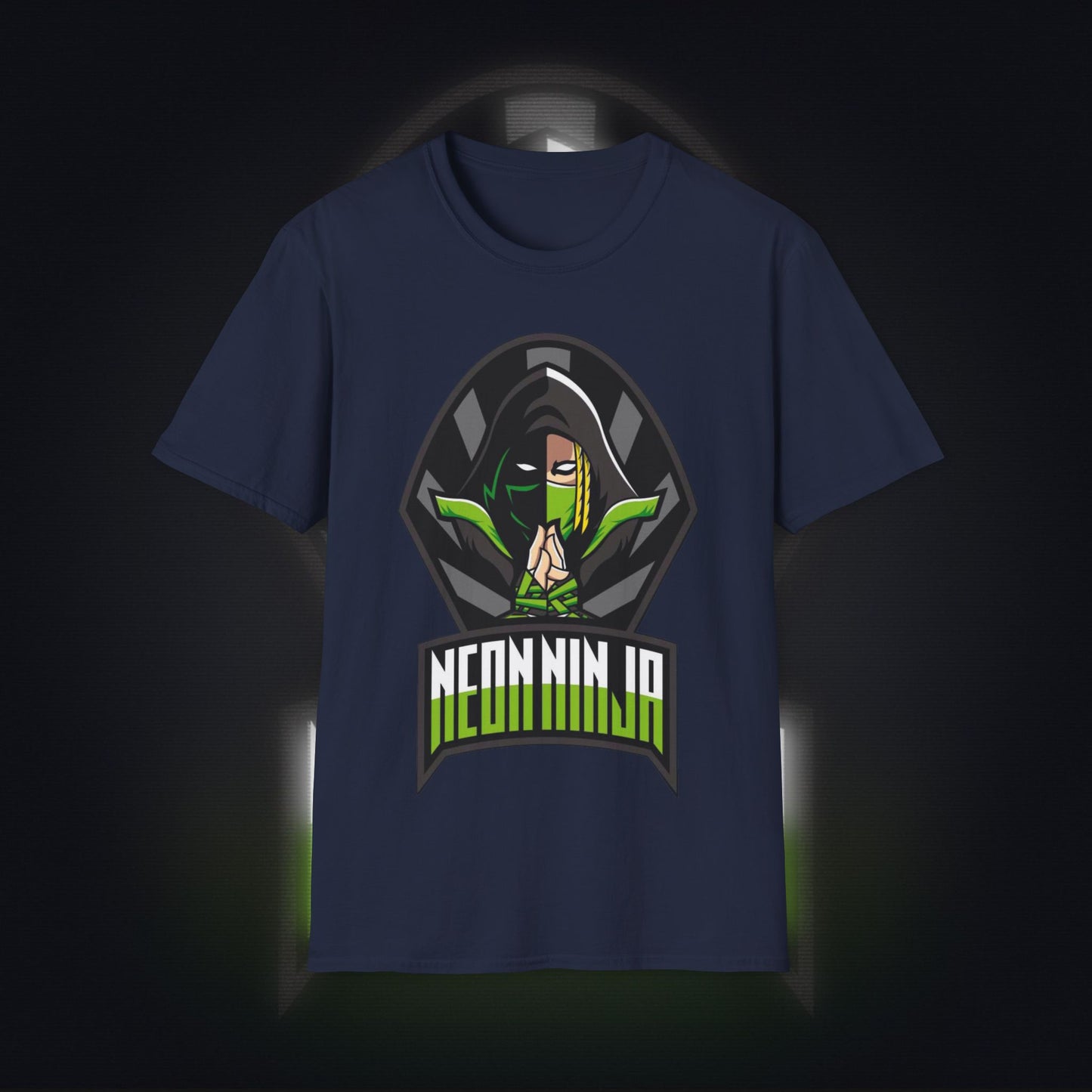NeonNinja eSports Logo T-Shirt