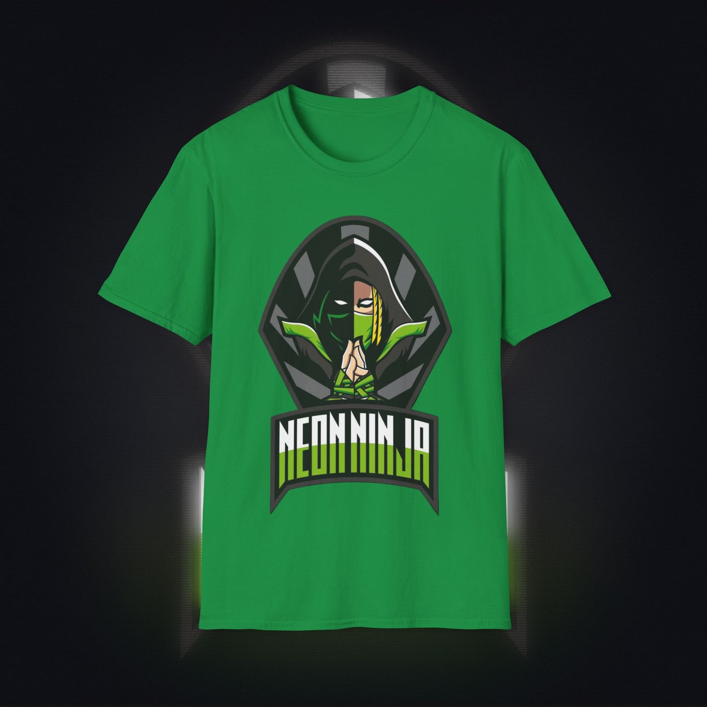 NeonNinja eSports Logo T-Shirt