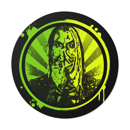 Vinyl Stickers - #NeonNinja FACADE overspray stencil tag