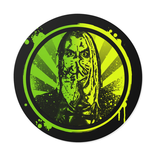 Vinyl Stickers - #NeonNinja FACADE overspray stencil tag