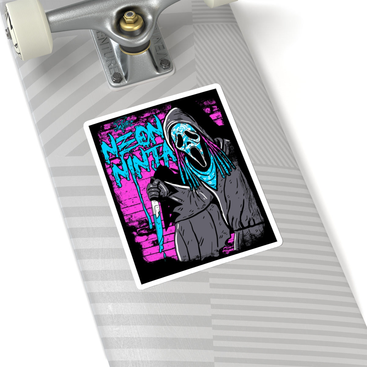 Sticker - SCREAM FACADE Slasher Graffiti