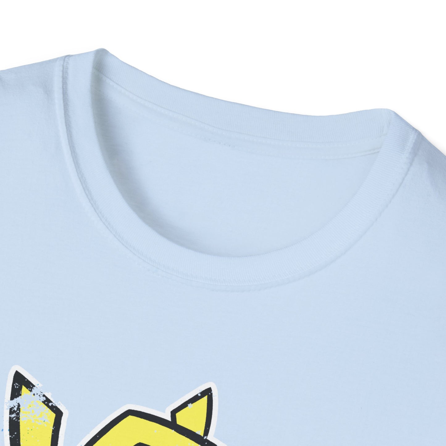 NeonNinja Softstyle T-Shirt - #NeonNinja FACADE chibi graffiti tagger
