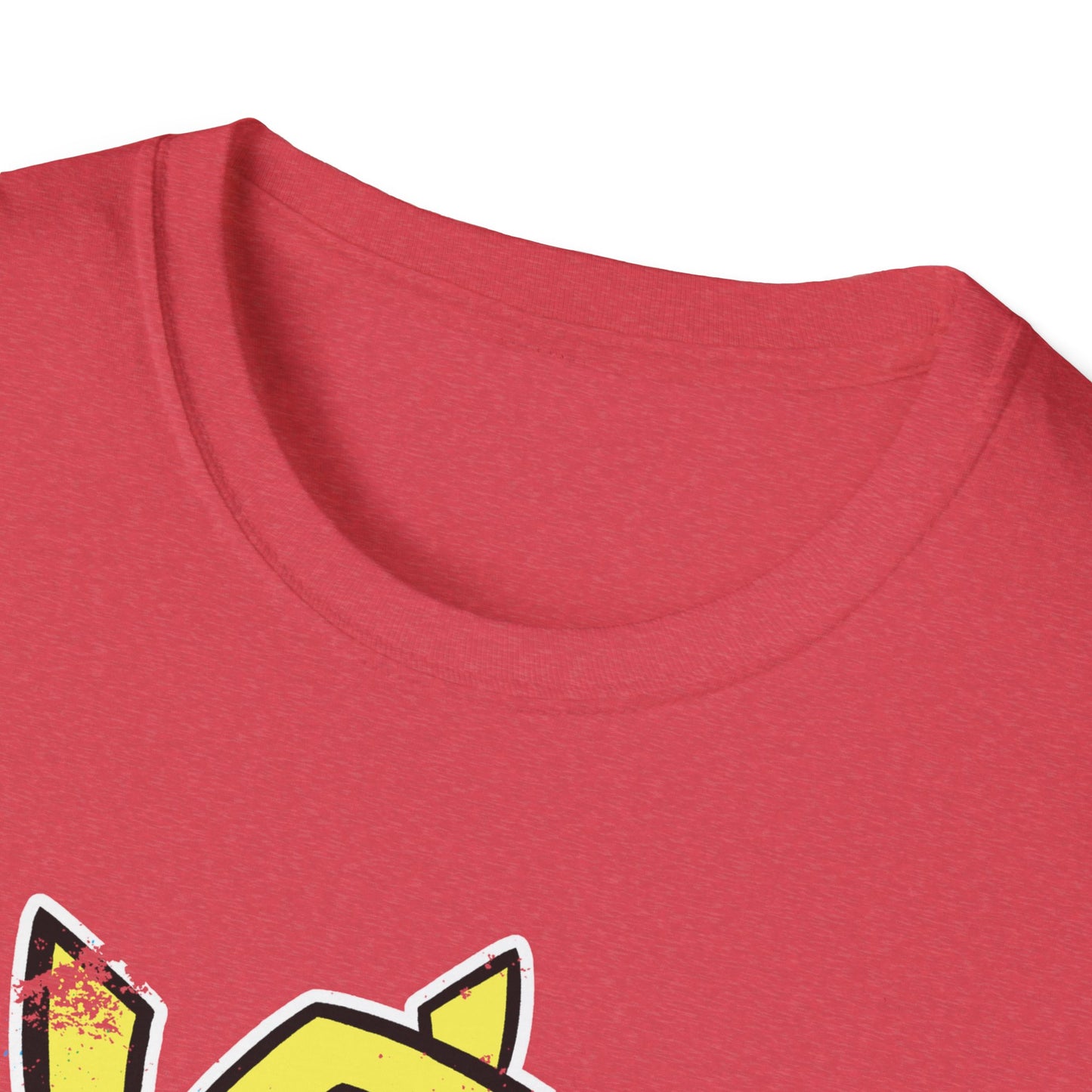 NeonNinja Softstyle T-Shirt - #NeonNinja FACADE chibi graffiti tagger