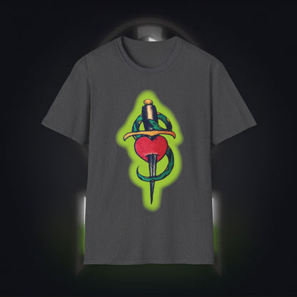 Valentine's Day Shawn Michaels Tattoo T-Shirt