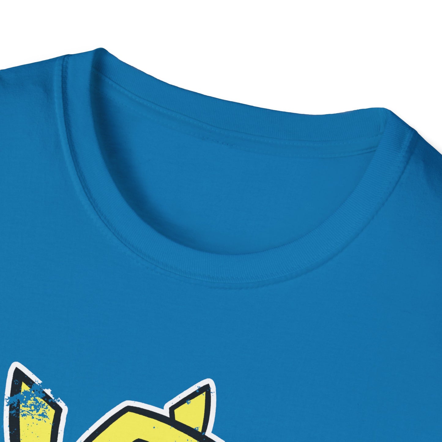 NeonNinja Softstyle T-Shirt - #NeonNinja FACADE chibi graffiti tagger