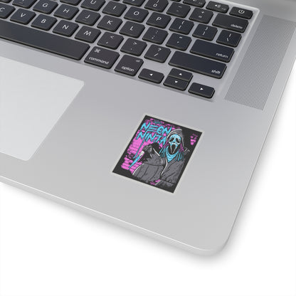 Sticker - SCREAM FACADE Slasher Graffiti