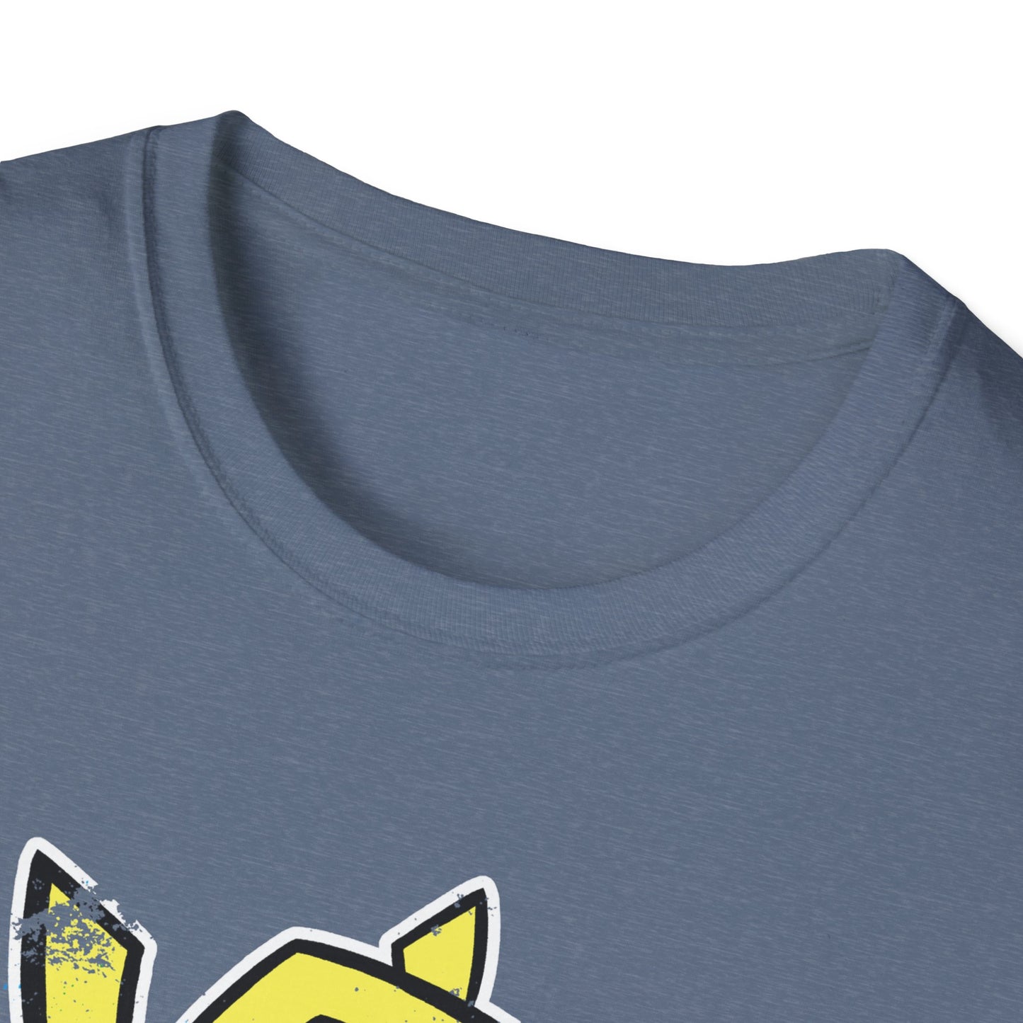 NeonNinja Softstyle T-Shirt - #NeonNinja FACADE chibi graffiti tagger