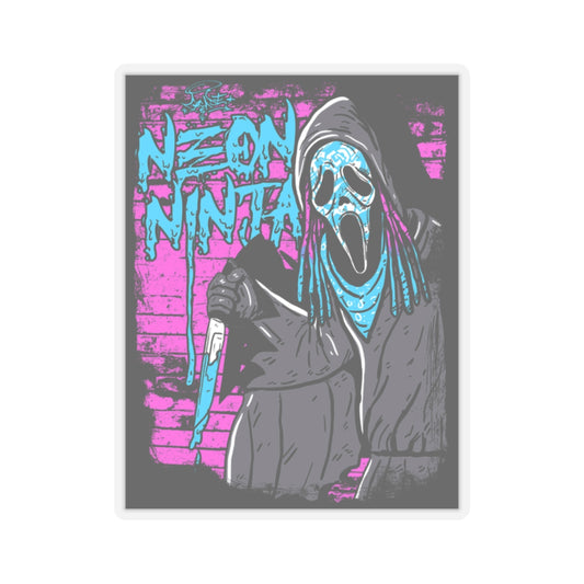 Sticker - SCREAM FACADE Slasher Graffiti