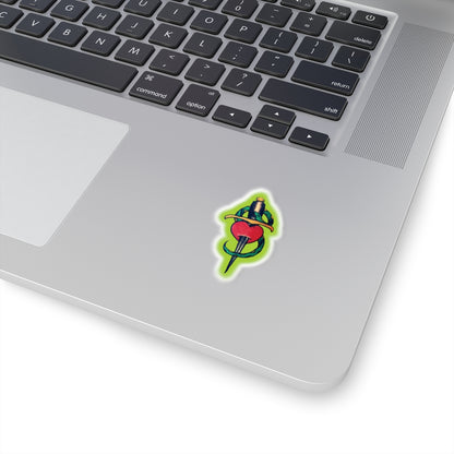 Kiss-Cut Stickers - Valentine's Day Shawn Michaels Tattoo Sticker