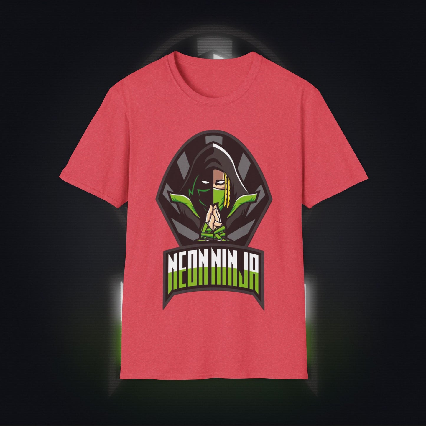 NeonNinja eSports Logo T-Shirt