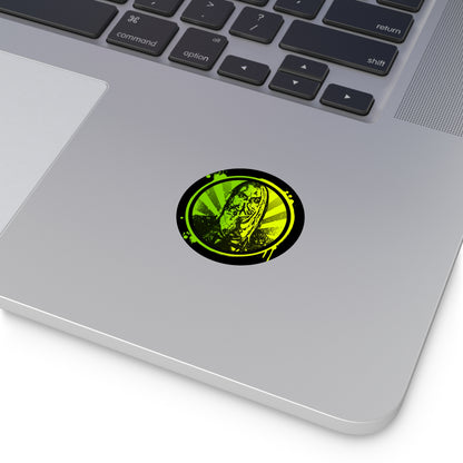 Vinyl Stickers - #NeonNinja FACADE overspray stencil tag