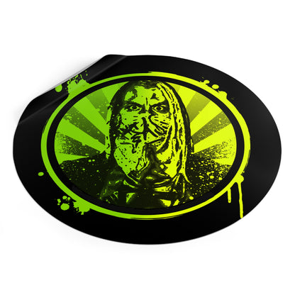 Vinyl Stickers - #NeonNinja FACADE overspray stencil tag