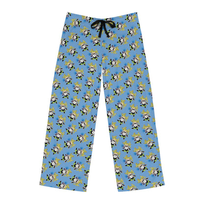 #NeonNinja FACADE Chibi Tagger Pajama Pants