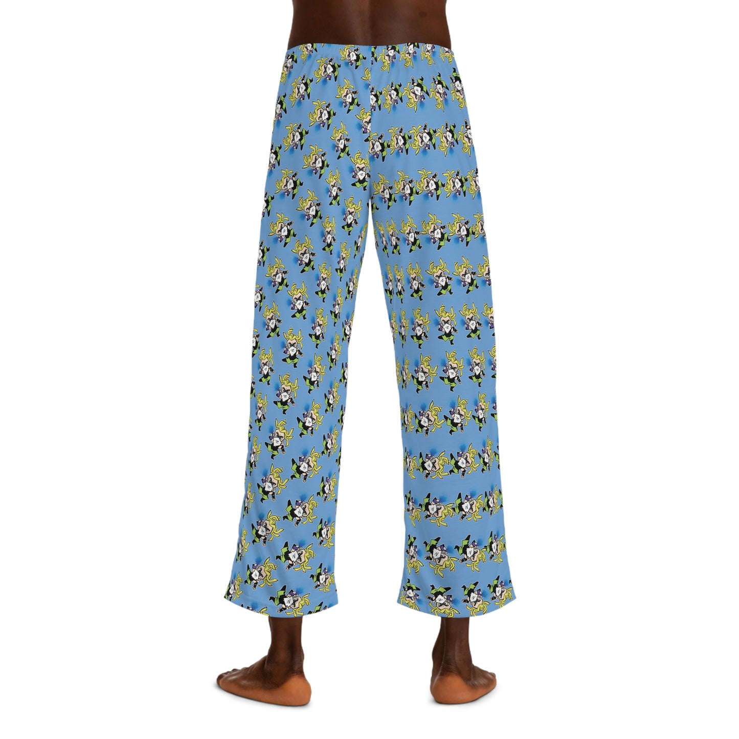 #NeonNinja FACADE Chibi Tagger Pajama Pants