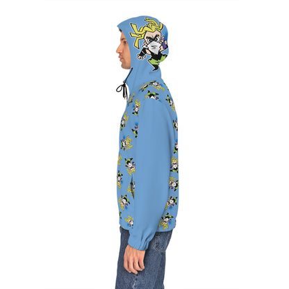 #NeonNinja FACADE Chibi Tagger Men's Hoodie