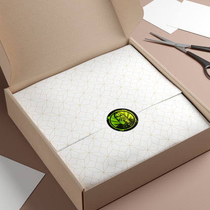 Vinyl Stickers - #NeonNinja FACADE overspray stencil tag