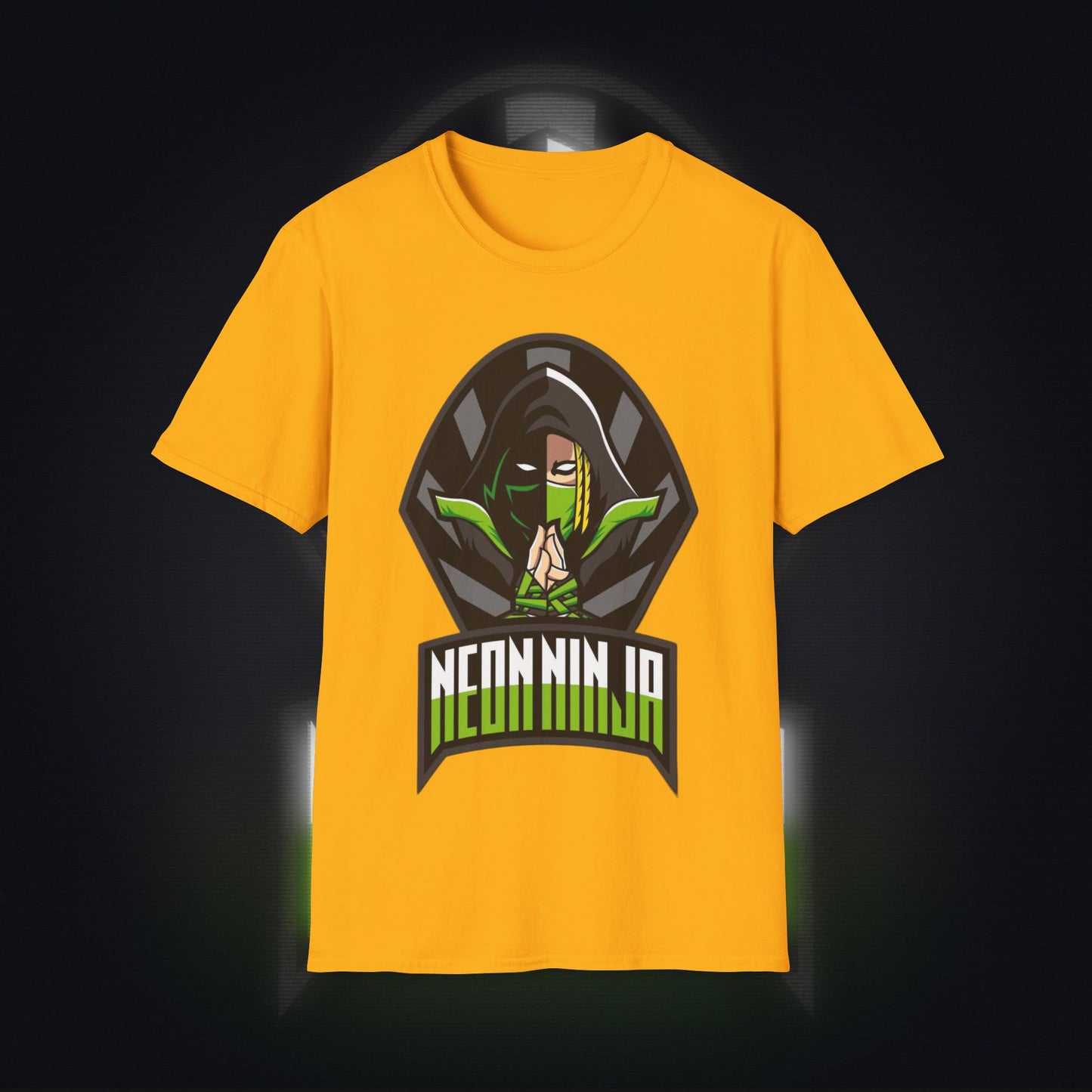 NeonNinja eSports Logo T-Shirt