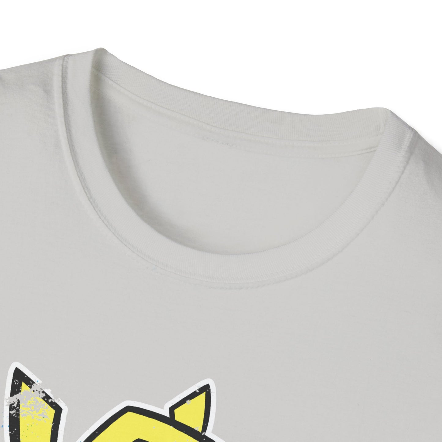 NeonNinja Softstyle T-Shirt - #NeonNinja FACADE chibi graffiti tagger