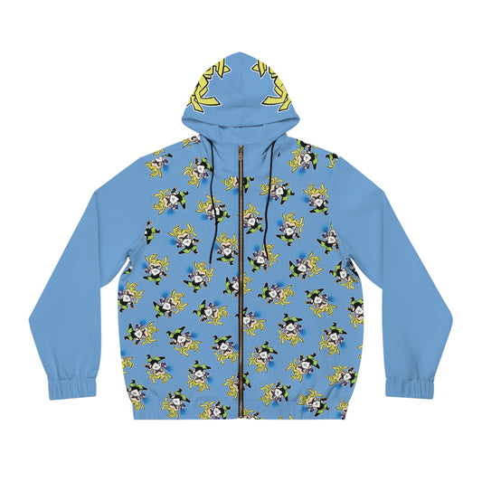 #NeonNinja FACADE Chibi Tagger Men's Hoodie