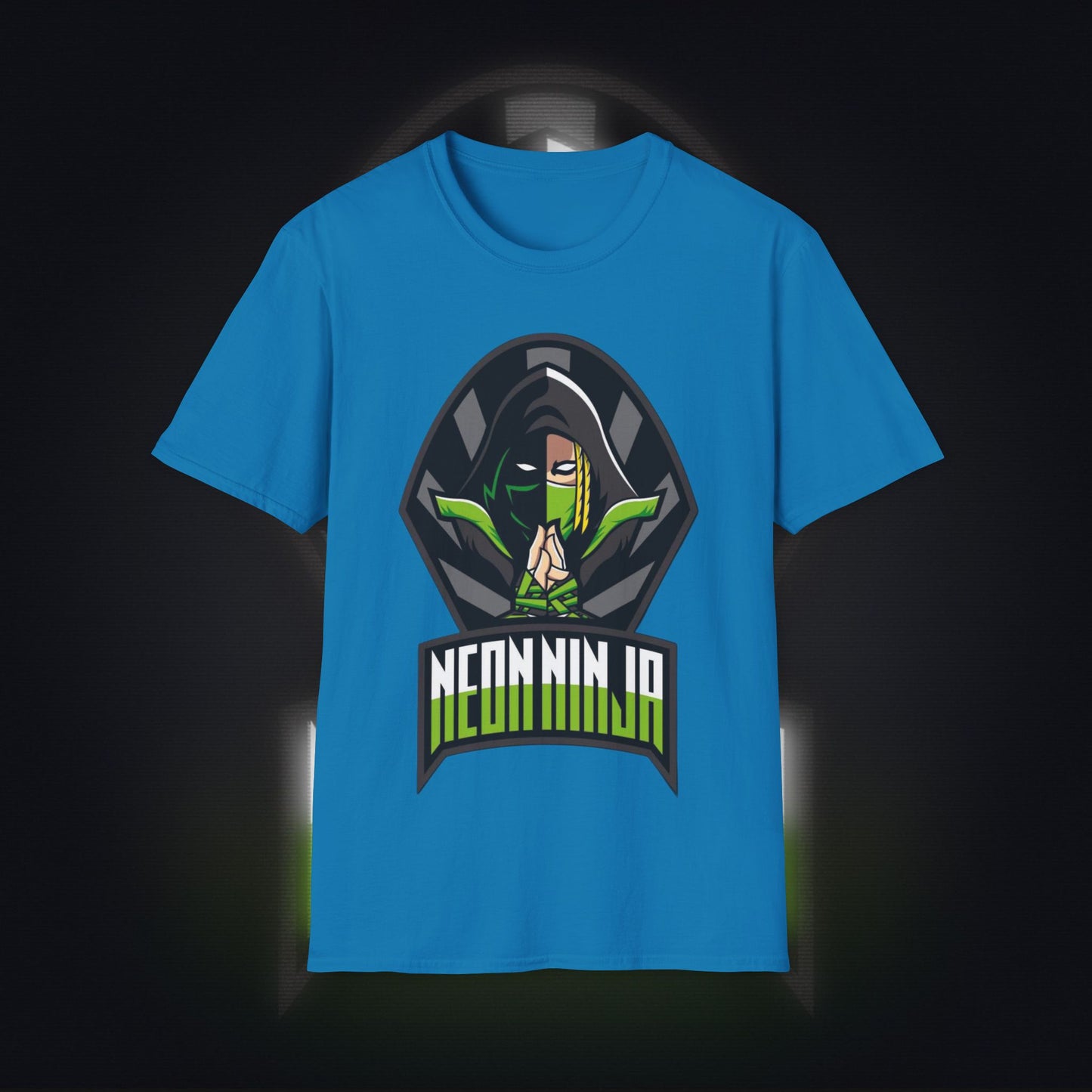 NeonNinja eSports Logo T-Shirt