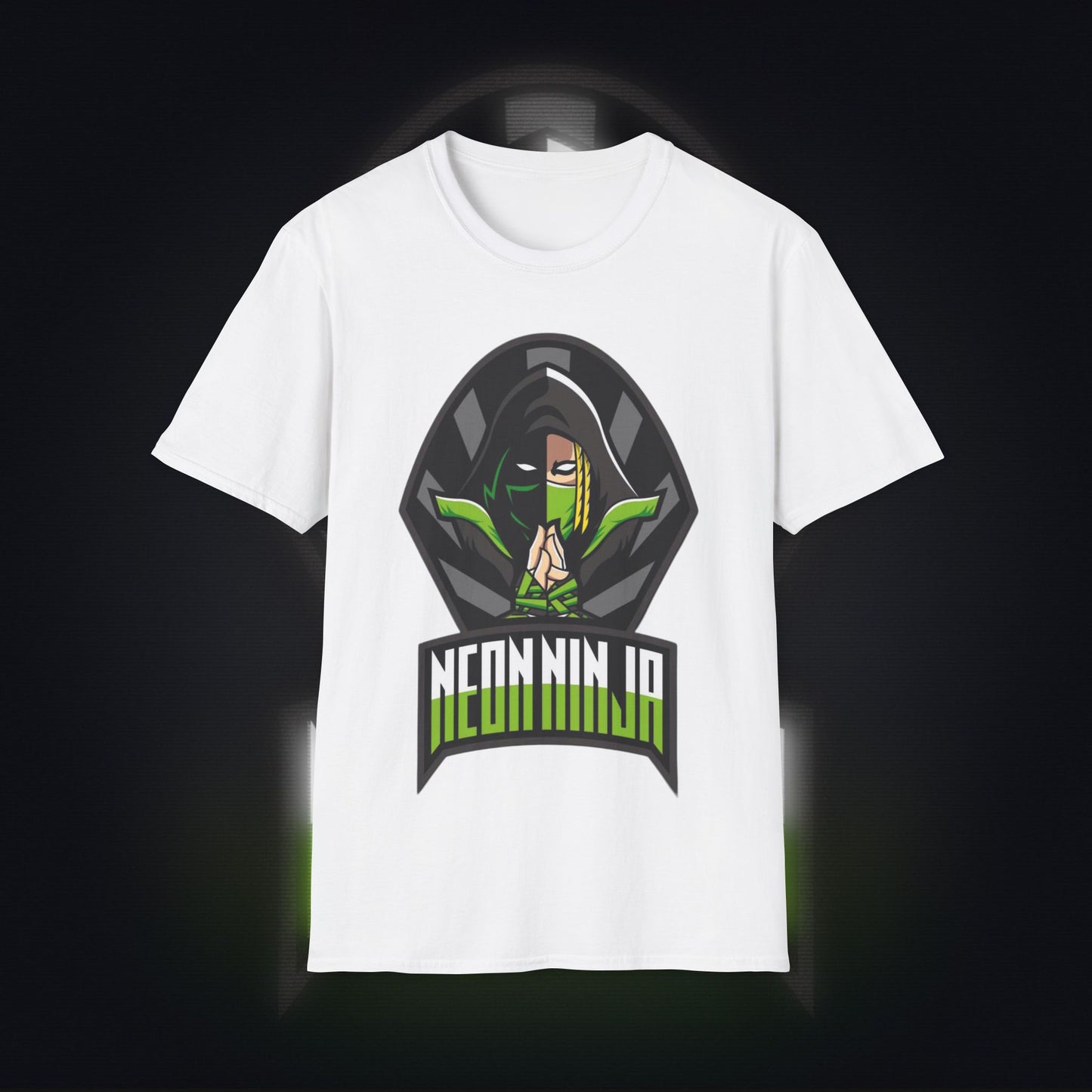 NeonNinja eSports Logo T-Shirt