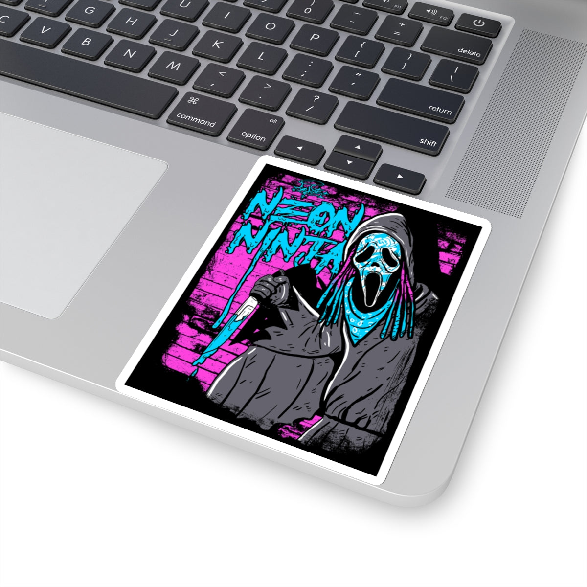 Sticker - SCREAM FACADE Slasher Graffiti