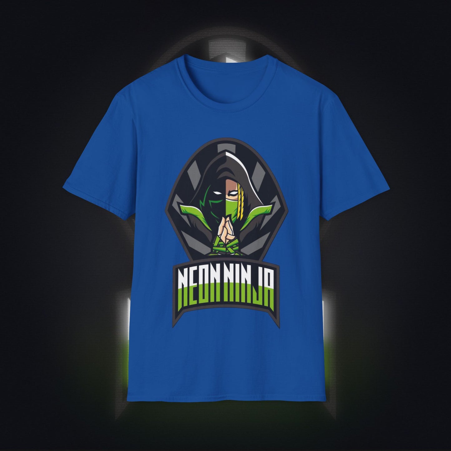 NeonNinja eSports Logo T-Shirt